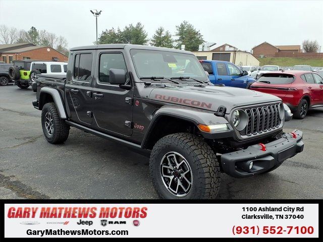 New 2026 Jeep Gladiator Rubicon AWD/4WD image 1