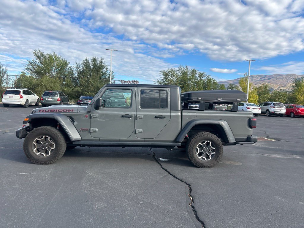 Used 2020 Jeep Gladiator Rubicon AWD/4WD image 9