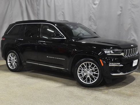 Used 2025 Jeep Grand Cherokee Summit w/ Adv Protech Group IV image 4