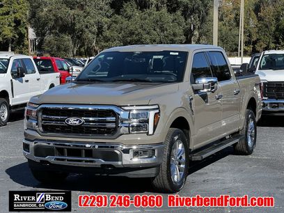 New 2025 Ford F150 Lariat w/ Equipment Group 502A High