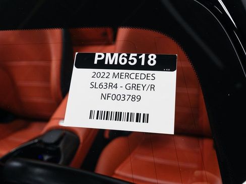 Used 2022 Mercedes-Benz SL 63 AMG 4MATIC image 43
