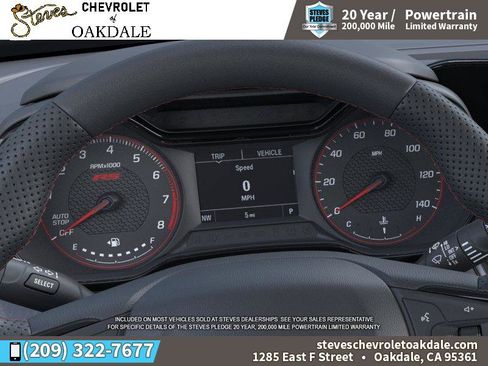 New 2026 Chevrolet Trax RS w/ Driver Confidence Package FWD image 18