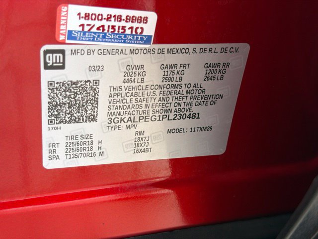Used 2023 GMC Terrain SLT w/ Tech Package FWD image 30