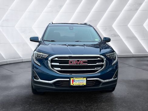 Used 2021 GMC Terrain SLT image 9