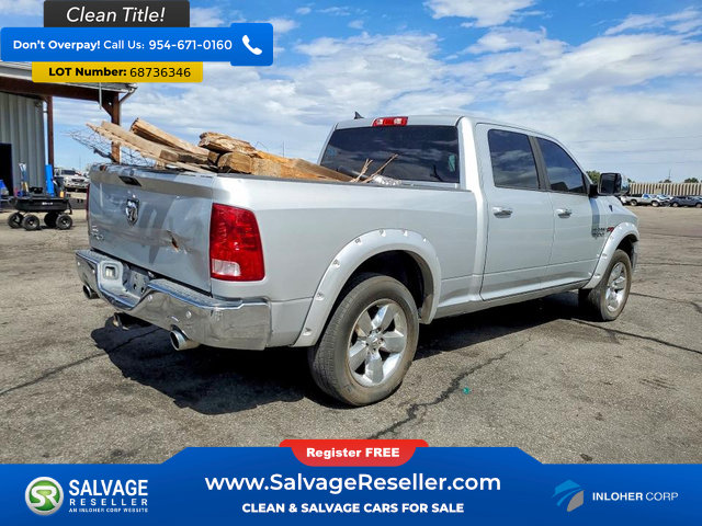 Used 2016 RAM 1500 Big Horn AWD/4WD image 4