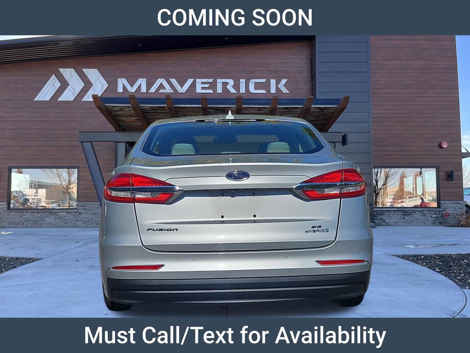Used 2019 Ford Fusion SE FWD image 5