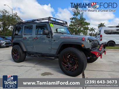 Used 2014 Jeep Wrangler Unlimited Rubicon w/ Connectivity Group