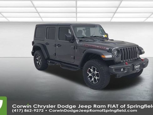 Certified 2021 Jeep Wrangler Unlimited Rubicon image 3