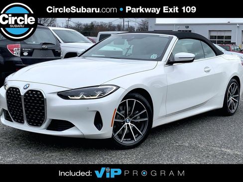 Used 2023 BMW 430i xDrive Convertible w/ Premium Package image 1