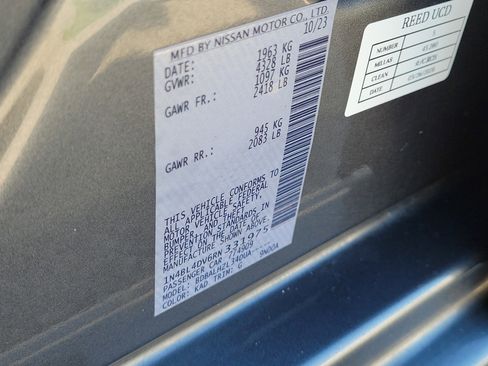 Certified 2024 Nissan Altima 2.5 SV FWD image 32