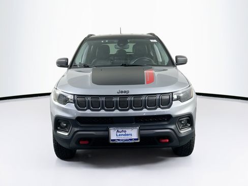 Used 2022 Jeep Compass Trailhawk w/ Trailhawk Convenience Group image 2