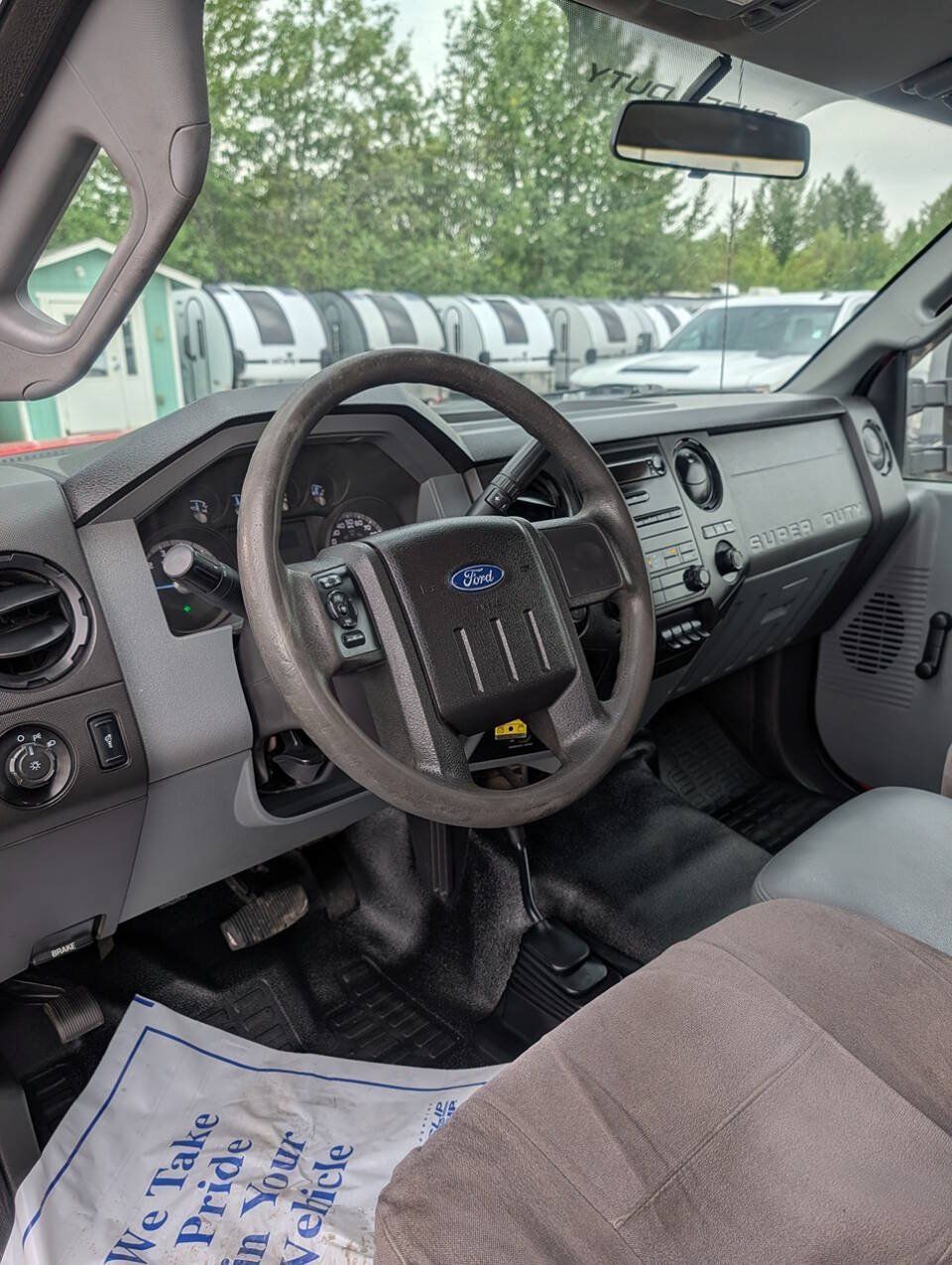 Used 2016 Ford F250 XL w/ Camper Package AWD/4WD image 9