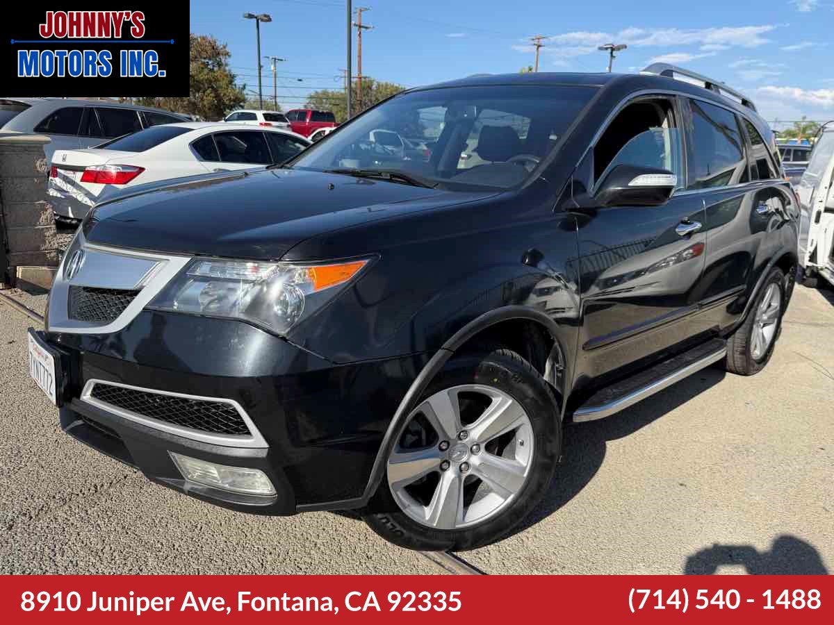 Used 2011 Acura MDX w/ Tech & Entertainment Pkg AWD/4WD image 1