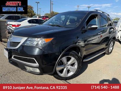 Used 2011 Acura MDX w/ Technology & Entertainment