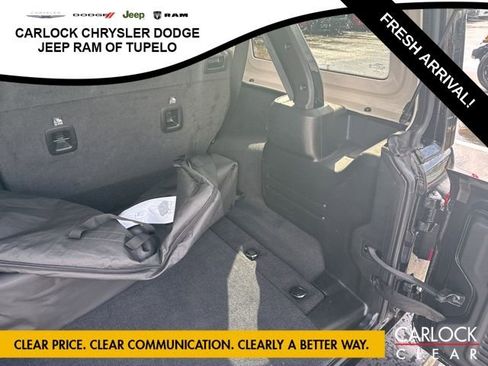 Used 2025 Jeep Wrangler Sahara w/ Safety Group image 34