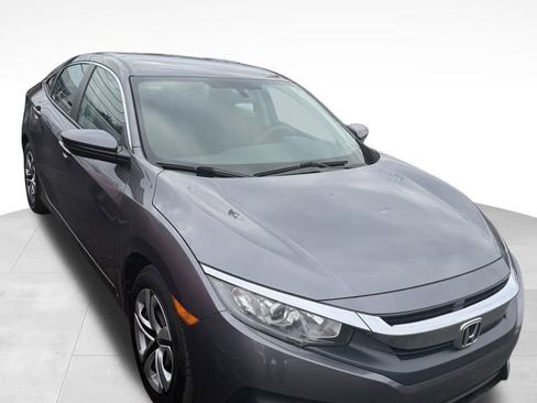 Used 2018 Honda Civic LX image 1