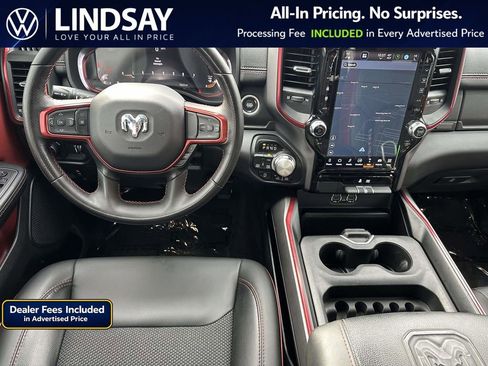 Used 2023 RAM 1500 Rebel w/ Rebel Level 1 Equipment Group AWD/4WD image 10