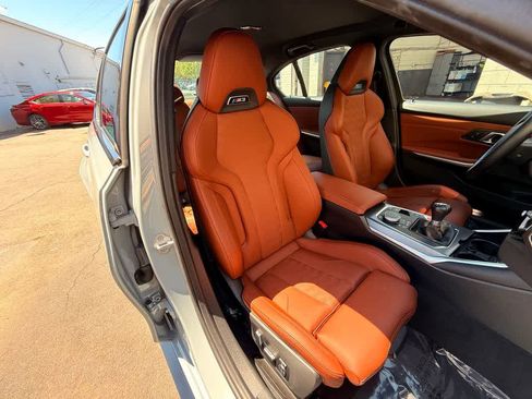 Used 2024 BMW M3 w/ Executive Package RWD image 14