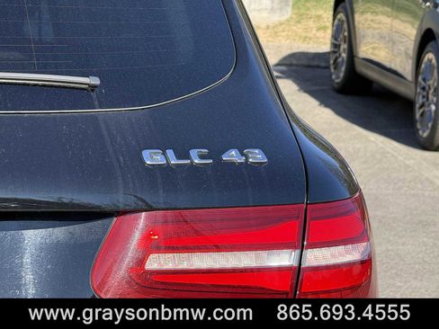Used 2018 Mercedes-Benz GLC 43 AMG 4MATIC image 33