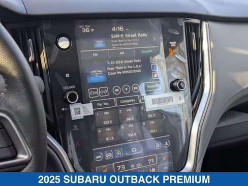 Certified 2025 Subaru Outback Premium image 23