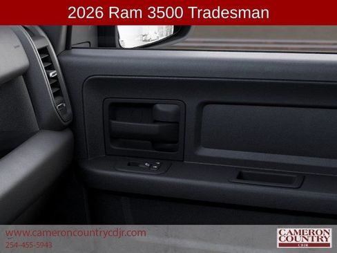 New 2026 RAM 3500 Tradesman AWD/4WD image 25