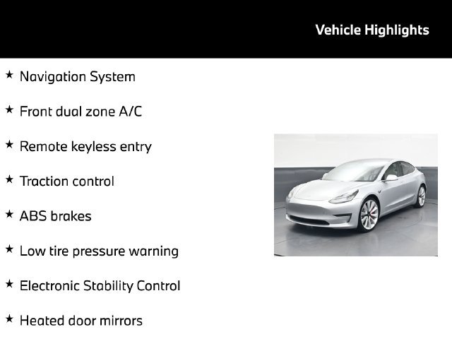 Used 2018 Tesla Model 3 Performance AWD/4WD image 5