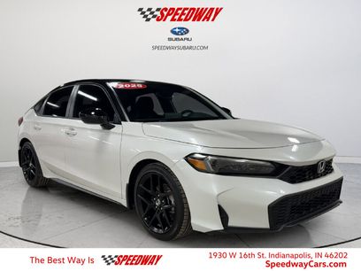 Used 2025 Honda Civic Sport
