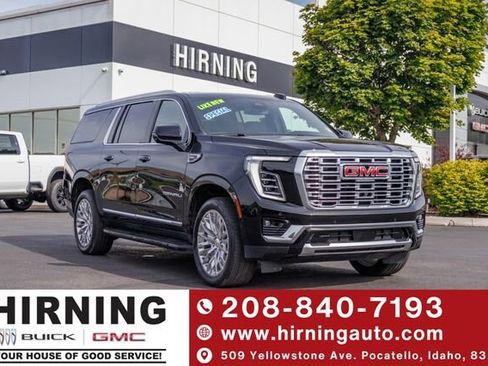Used 2025 GMC Yukon XL Denali AWD/4WD image 1