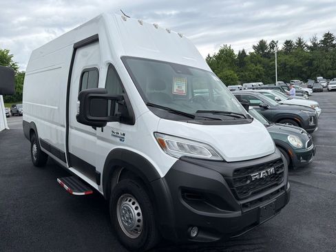Used 2024 RAM ProMaster 3500 w/ Delivery Van Package FWD image 1