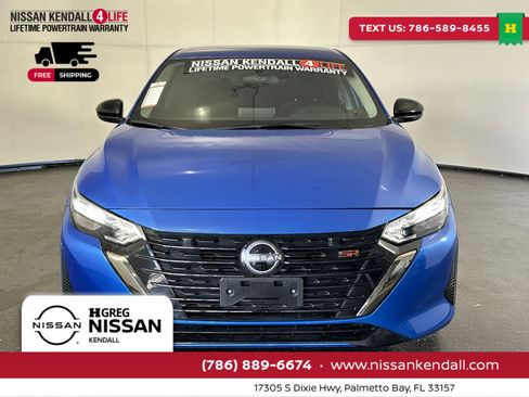 Certified 2024 Nissan Sentra SR image 4
