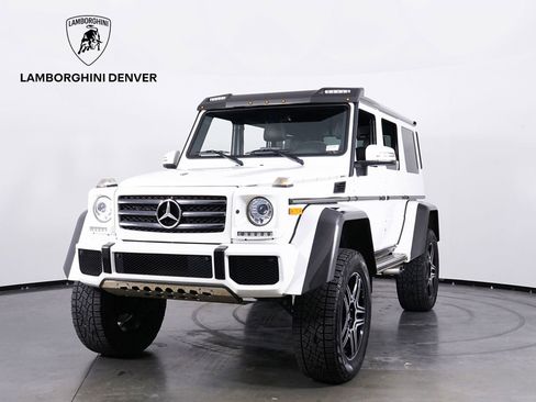 Used 2018 Mercedes-Benz G 550 Squared image 1