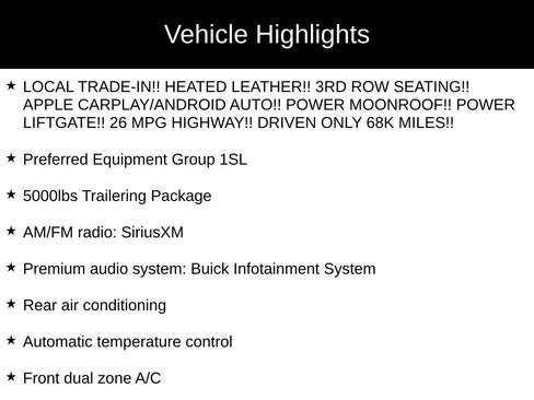 Used 2019 Buick Enclave Essence w/ Trailering Package, 5000 lbs. image 37