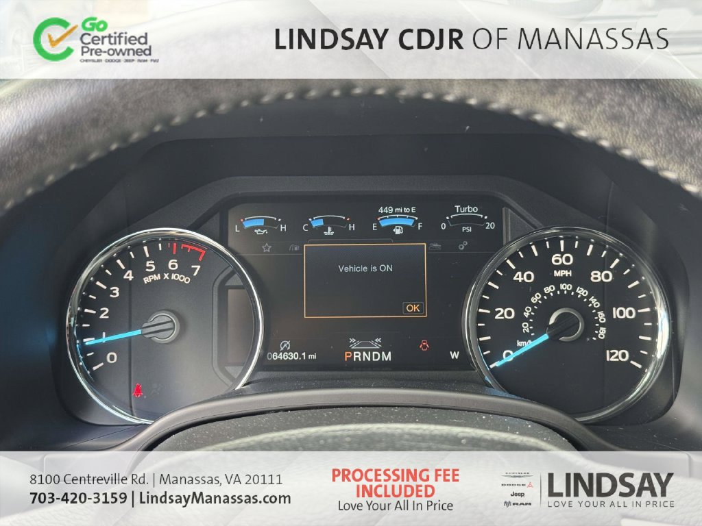 Used 2019 Ford F150 Lariat w/ Equipment Group 502A Luxury AWD/4WD image 13