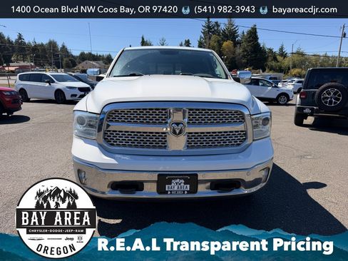 Used 2017 RAM 1500 Laramie w/ Convenience Group AWD/4WD image 2