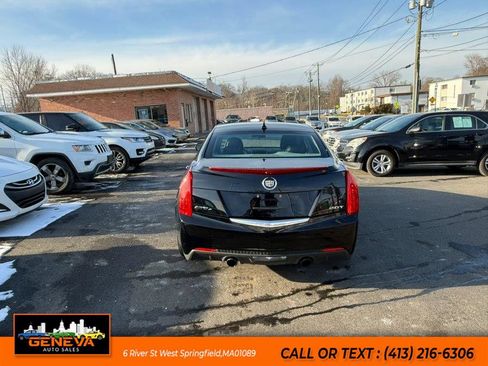 Used 2014 Cadillac ATS 2.0T AWD Sedan image 6