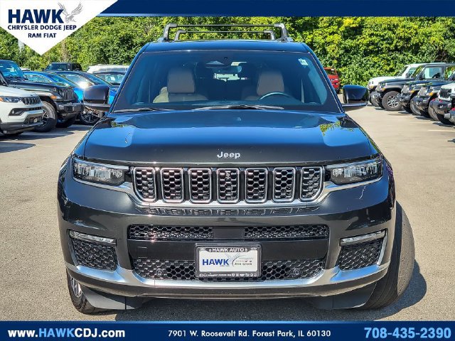 Used 2023 Jeep Grand Cherokee L Summit AWD/4WD image 4