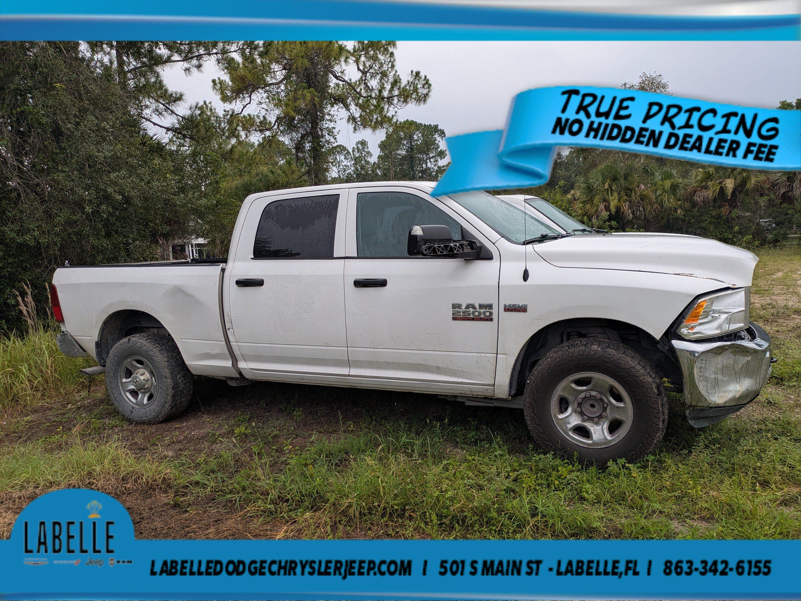 Used 2014 RAM 2500 Tradesman w/ Chrome Appearance Group RWD image 1