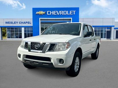 Used 2017 Nissan Frontier SV