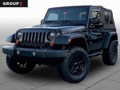 Used 2013 Jeep Wrangler Sport