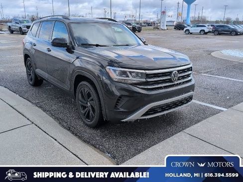 Used 2022 Volkswagen Atlas SE image 1