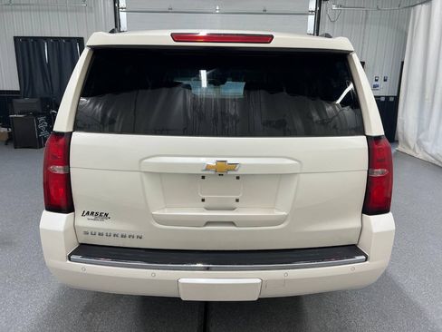 Used 2015 Chevrolet Suburban LTZ AWD/4WD image 5