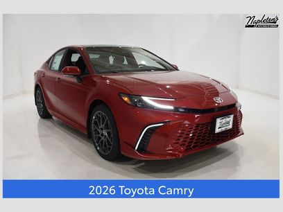 New 2026 Toyota Camry XSE