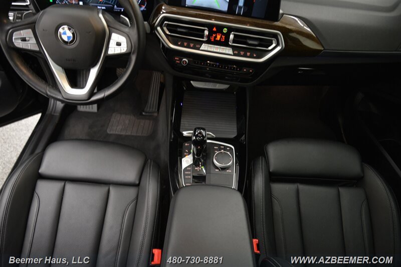 Used 2023 BMW X3 sDrive30i w/ Convenience Package RWD image 32
