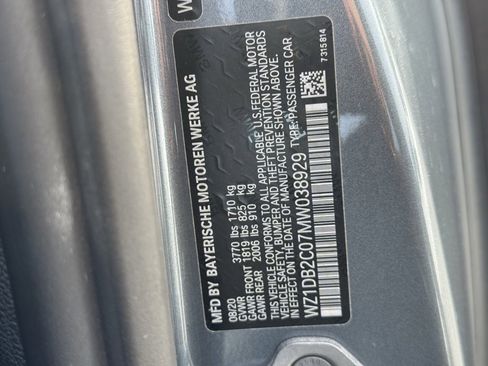 Used 2021 Toyota Supra w/ Safety & Technology Package image 24