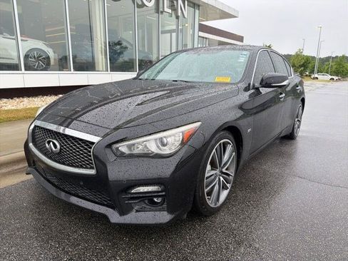 Used 2017 INFINITI Q50 Sport RWD image 10
