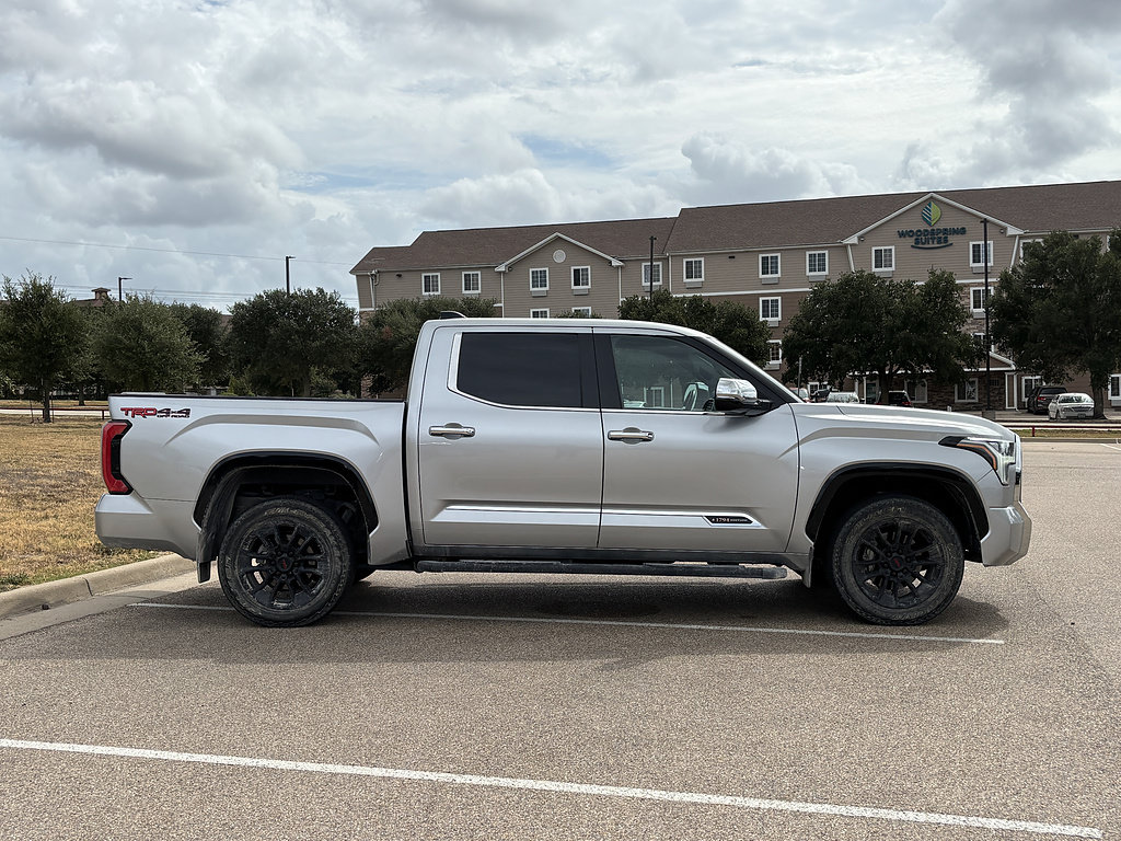 Certified 2025 Toyota Tundra 1794 Edition w/ TRD Off-Road Package AWD/4WD image 3