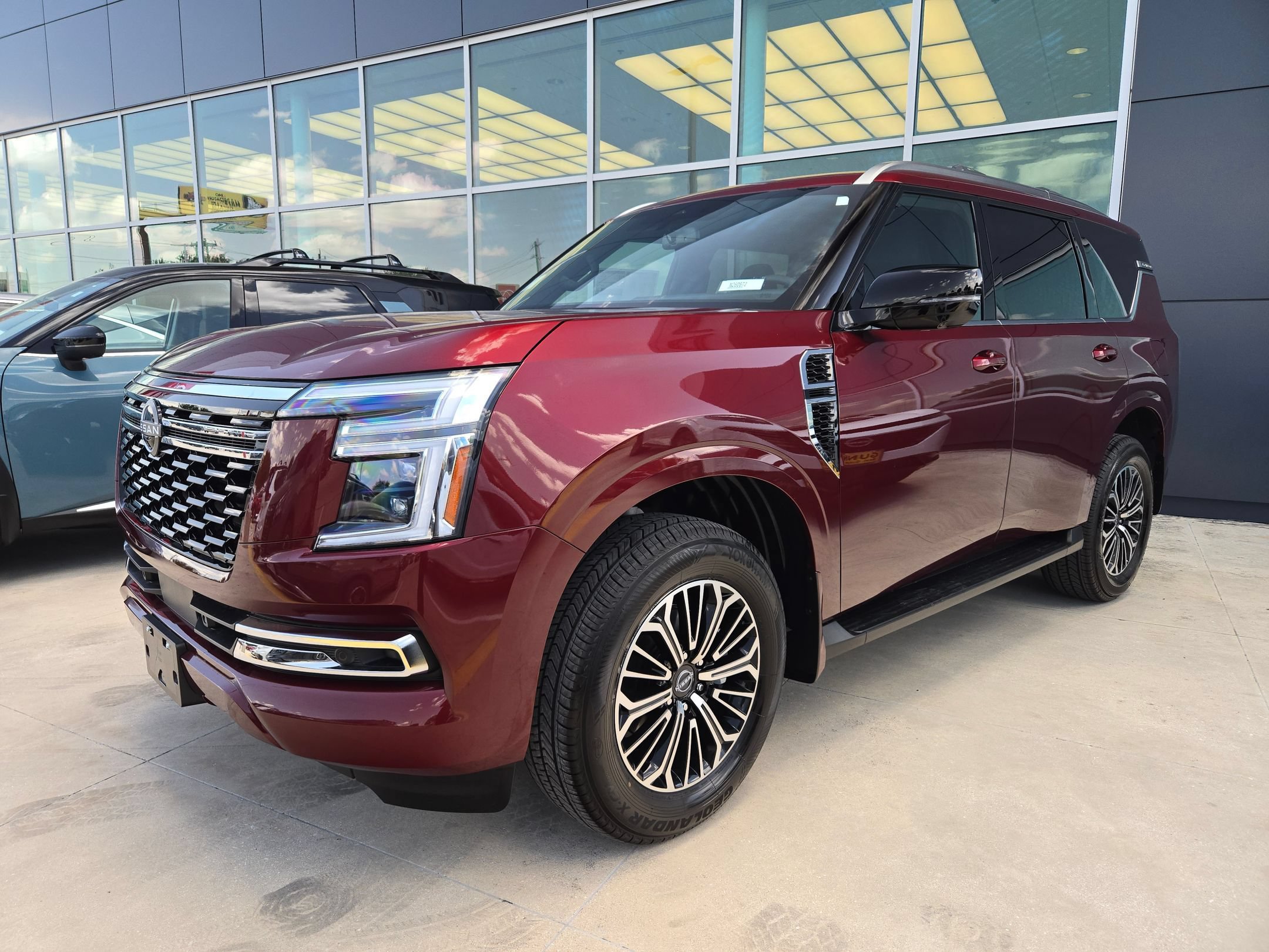 New 2026 Nissan Armada SL w/ Captain's Chari Seat Package RWD image 6