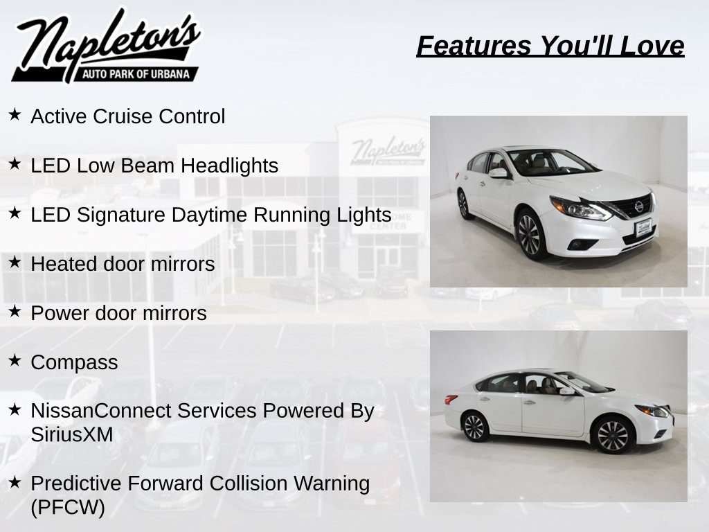 Used 2017 Nissan Altima 2.5 SL w/ 2.5 Technology Package FWD image 21