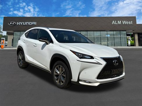 Used 2016 Lexus NX 200t F Sport w/ F Sport Premium Package FWD image 3