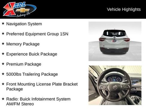 Certified 2019 Buick Enclave Premium w/ Experience Buick Package FWD image 2
